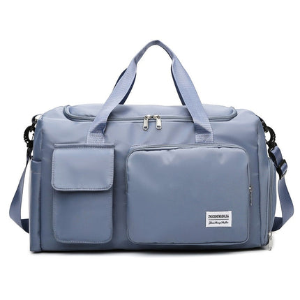 Travel Essentials | Multi-Pocket Gym Duffle Bag with Waterproof Design | Versatile Carrying for Organized Adventures 11