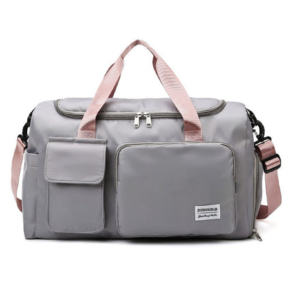 Travel Essentials | Multi-Pocket Gym Duffle Bag with Waterproof Design | Versatile Carrying for Organized Adventures 13