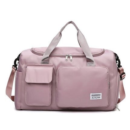 Travel Essentials | Multi-Pocket Gym Duffle Bag with Waterproof Design | Versatile Carrying for Organized Adventures 14