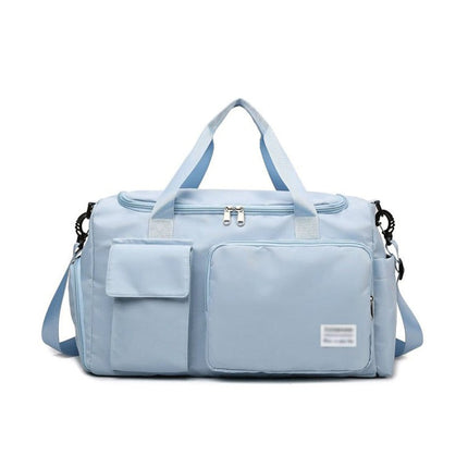 Travel Essentials | Multi-Pocket Gym Duffle Bag with Waterproof Design | Versatile Carrying for Organized Adventures 15