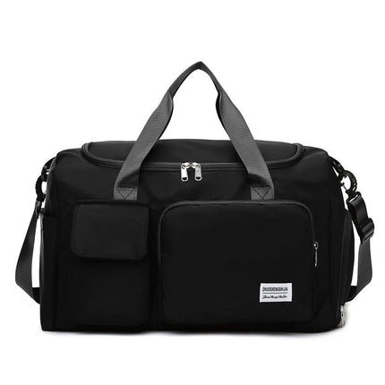 Travel Essentials | Multi-Pocket Gym Duffle Bag with Waterproof Design | Versatile Carrying for Organized Adventures 16
