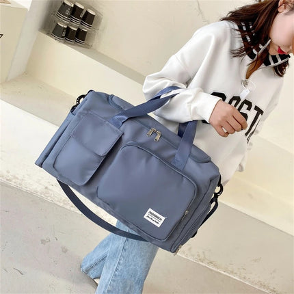 Travel Essentials | Multi-Pocket Gym Duffle Bag with Waterproof Design | Versatile Carrying for Organized Adventures 3