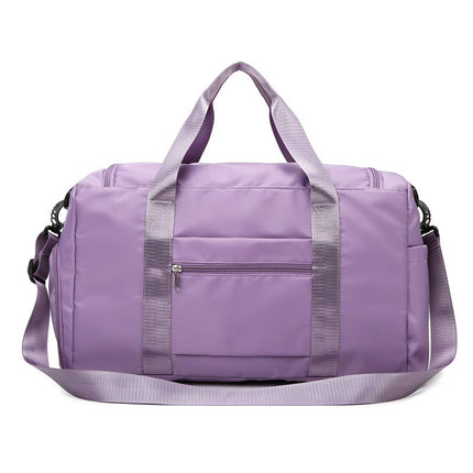 Travel Essentials | Multi-Pocket Gym Duffle Bag with Waterproof Design | Versatile Carrying for Organized Adventures 6