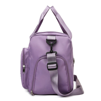 Travel Essentials | Multi-Pocket Gym Duffle Bag with Waterproof Design | Versatile Carrying for Organized Adventures 7