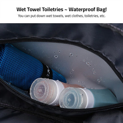 Travel Essentials | Multi-Pocket Gym Duffle Bag with Waterproof Design | Versatile Carrying for Organized Adventures 8