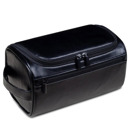 Travel Essentials | Premium Leather Toiletry Bag with Ample Storage | Stylish Organizer for Travelers 5