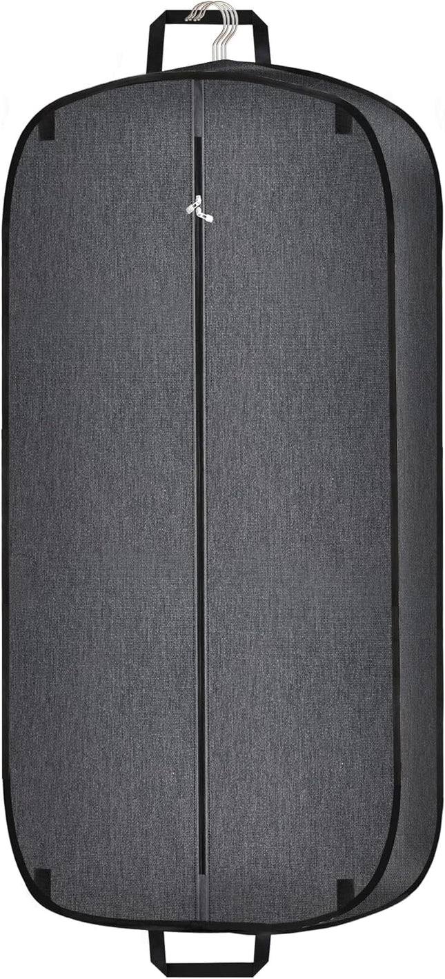 Travel Garment Bag | Waterproof Oxford Suit Cover with Foldable Design | Durable Protection for Wrinkle-Free Clothing 0