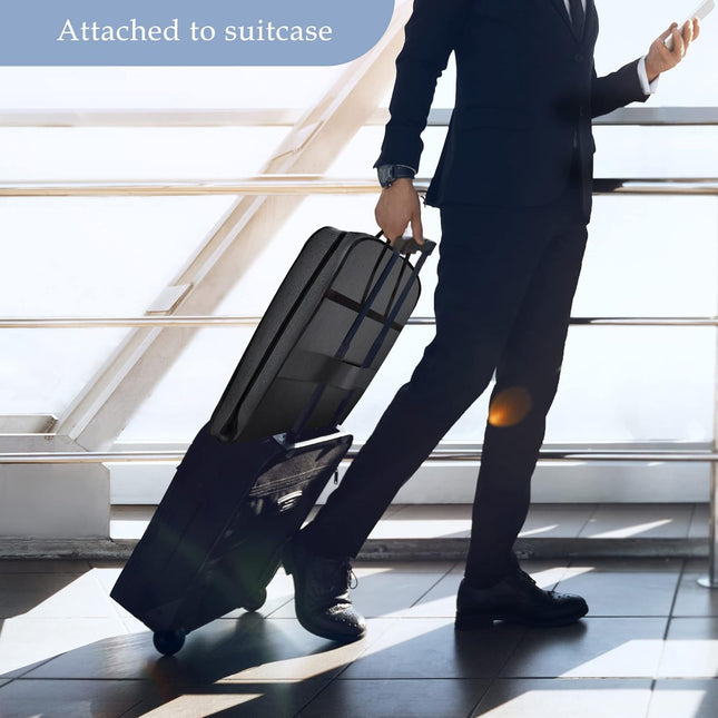 Travel Garment Bag | Waterproof Oxford Suit Cover with Foldable Design | Durable Protection for Wrinkle-Free Clothing 1