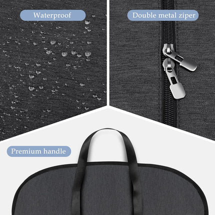 Travel Garment Bag | Waterproof Oxford Suit Cover with Foldable Design | Durable Protection for Wrinkle-Free Clothing 3