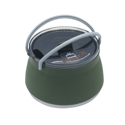Travel Go | Camping Kettle with Durable Collapsible Design | Lightweight & Versatile for Outdoor Cooking 4