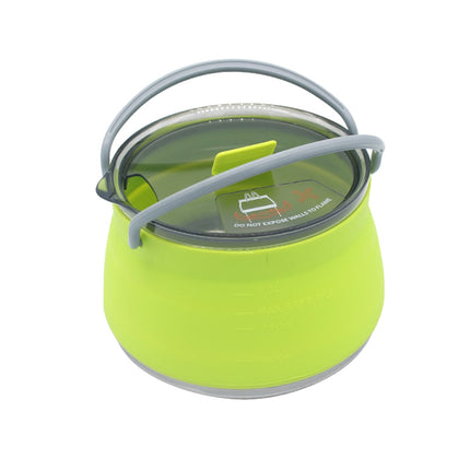Travel Go | Camping Kettle with Durable Collapsible Design | Lightweight & Versatile for Outdoor Cooking 7