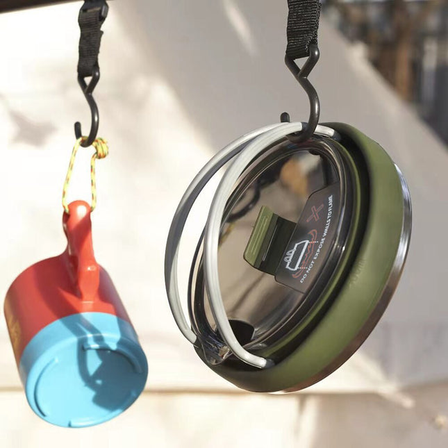 Travel Go | Multifunctional Collapsible Outdoor Kettle for Easy Boiling & Cooking 1