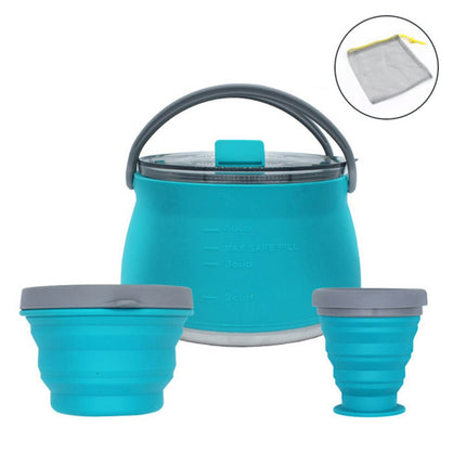Travel Go | Multifunctional Collapsible Outdoor Kettle for Easy Boiling & Cooking 8