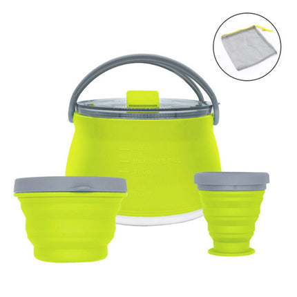 Travel Go | Multifunctional Collapsible Outdoor Kettle for Easy Boiling & Cooking 9
