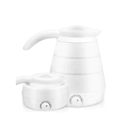 Travel Hydration Reservoir | Lightweight Foldable Silicone Design with Universal Connector for On-the-Go Convenience 0