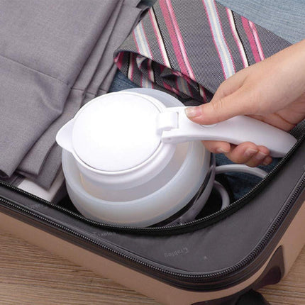 Travel Hydration Reservoir | Lightweight Foldable Silicone Design with Universal Connector for On-the-Go Convenience 1