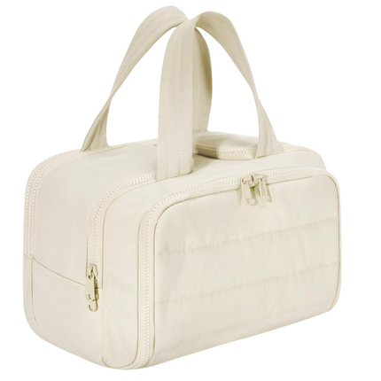 Travel Toiletry Bag | Hanging Dopp Kit with Waterproof Lining | Compact Organizer for Women 10