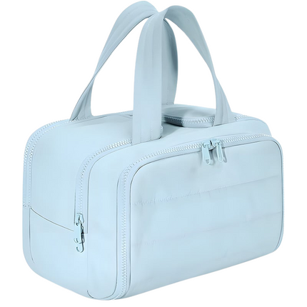 Travel Toiletry Bag | Hanging Dopp Kit with Waterproof Lining | Compact Organizer for Women 7