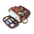 Travel Toiletry Bag with Waterproof Design & Multiple Compartments | Organized Dopp Kit for Easy Packing 0