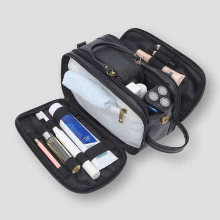 Travel Toiletry Bag with Waterproof Design & Multiple Compartments | Organized Dopp Kit for Easy Packing 5