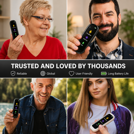 Travel Translator Pen | Voice Language Scanner with Text Scanning | Compact Device for Easy Communication 2