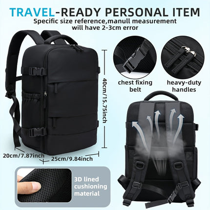 Travel Vacuum Backpack Set | Space-Saving Compression with Durable Material | Organized Packing Solution for Effortless Travel 2