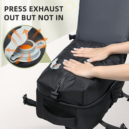 Travel Vacuum Backpack Set | Space-Saving Compression with Durable Material | Organized Packing Solution for Effortless Travel 3