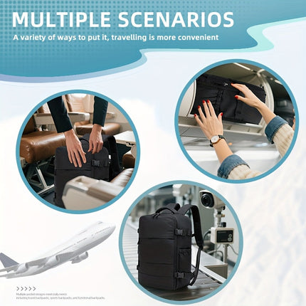 Travel Vacuum Backpack Set | Space-Saving Compression with Durable Material | Organized Packing Solution for Effortless Travel 4