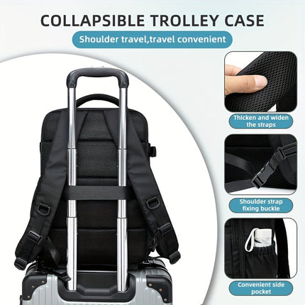 Travel Vacuum Backpack Set | Space-Saving Compression with Durable Material | Organized Packing Solution for Effortless Travel 5