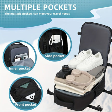 Travel Vacuum Backpack Set | Space-Saving Compression with Durable Material | Organized Packing Solution for Effortless Travel 6