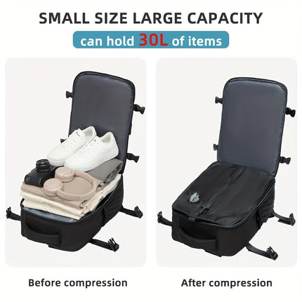 Travel Vacuum Backpack Set | Space-Saving Compression with Durable Material | Organized Packing Solution for Effortless Travel 7