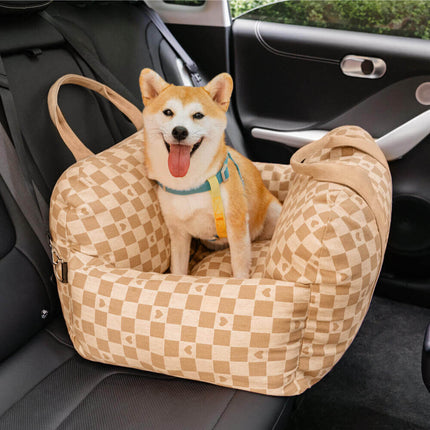 Travelpup | Dog Seat Bed with Adjustable Safety Straps | Comfortable and Secure Car Rides 10