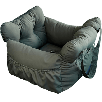 Travelpup | Dog Seat Bed with Adjustable Safety Straps | Comfortable and Secure Car Rides 15