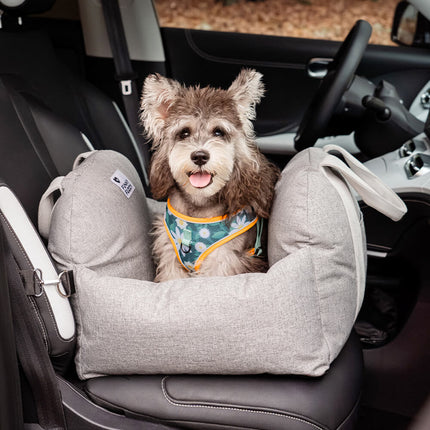 Travelpup | Dog Seat Bed with Adjustable Safety Straps | Comfortable and Secure Car Rides 21