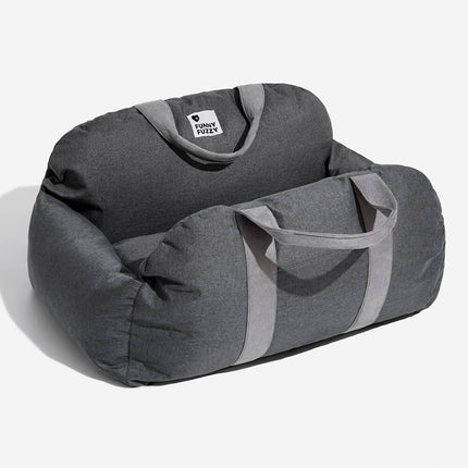 Travelpup | Dog Seat Bed with Adjustable Safety Straps | Comfortable and Secure Car Rides 24