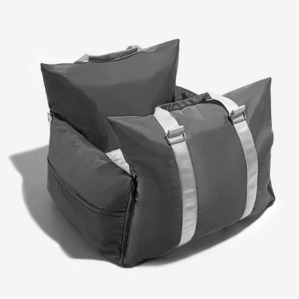 Travelpup | Dog Seat Bed with Adjustable Safety Straps | Comfortable and Secure Car Rides 25