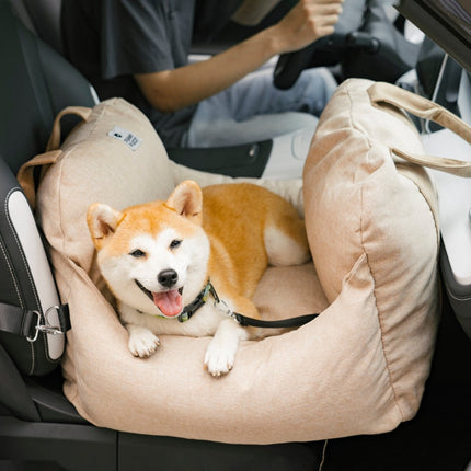 Travelpup | Dog Seat Bed with Adjustable Safety Straps | Comfortable and Secure Car Rides 9