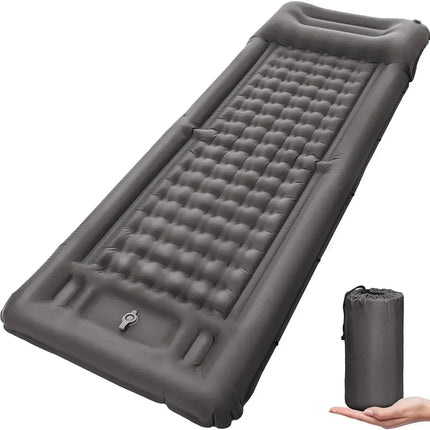 TrekBreeze | Self-Inflating Camping Sleeping Pad with Integrated Foot Pump | Ultralight & Waterproof for Maximum Comfort 6