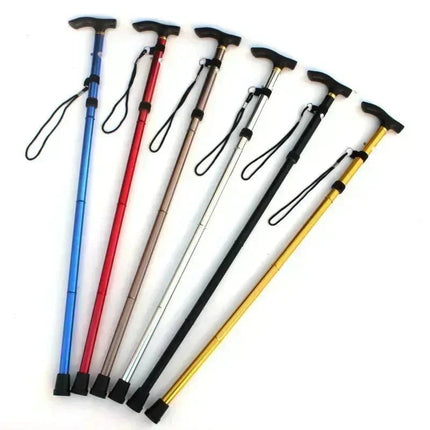 TrekMate | Adjustable Aluminum Hiking Pole with 5-Level Height Adjustment | Lightweight & Compact for Outdoor Adventures 4