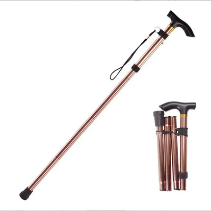 TrekMate | Adjustable Aluminum Hiking Pole with 5-Level Height Adjustment | Lightweight & Compact for Outdoor Adventures 7