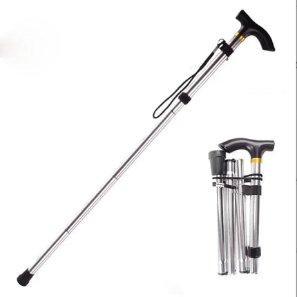 TrekMate | Adjustable Aluminum Hiking Pole with 5-Level Height Adjustment | Lightweight & Compact for Outdoor Adventures 8