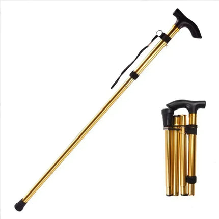 TrekMate | Adjustable Aluminum Hiking Pole with 5-Level Height Adjustment | Lightweight & Compact for Outdoor Adventures 9
