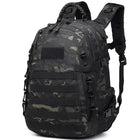 TrekNexus | 35L Tactical Hiking Backpack with MOLLE System | Waterproof Design for Outdoor Adventures 0