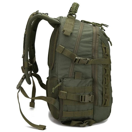 TrekNexus | 35L Tactical Hiking Backpack with MOLLE System | Waterproof Design for Outdoor Adventures 2