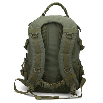 TrekNexus | 35L Tactical Hiking Backpack with MOLLE System | Waterproof Design for Outdoor Adventures 3