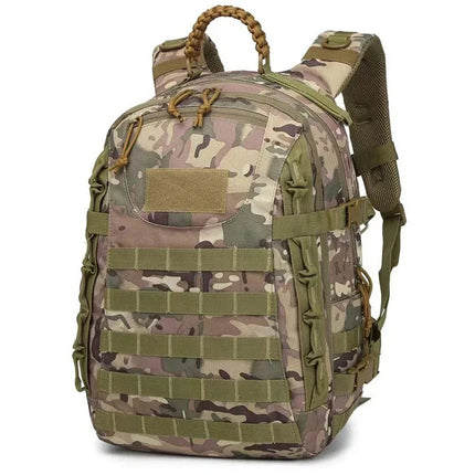TrekNexus | 35L Tactical Hiking Backpack with MOLLE System | Waterproof Design for Outdoor Adventures 5