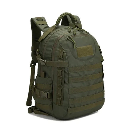 TrekNexus | 35L Tactical Hiking Backpack with MOLLE System | Waterproof Design for Outdoor Adventures 6
