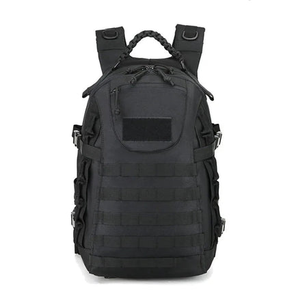 TrekNexus | 35L Tactical Hiking Backpack with MOLLE System | Waterproof Design for Outdoor Adventures 8