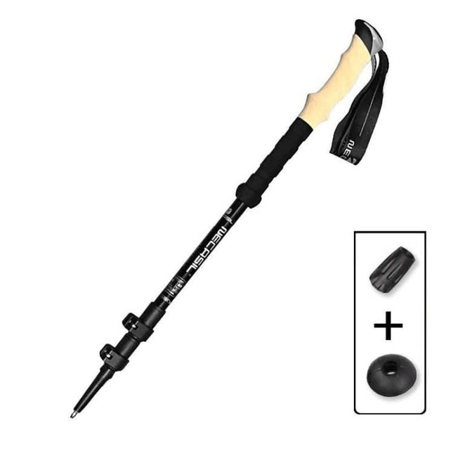 TrekPro | Adjustable Trekking Poles with Anti-Shock System | Lightweight Design for Joint Support 0