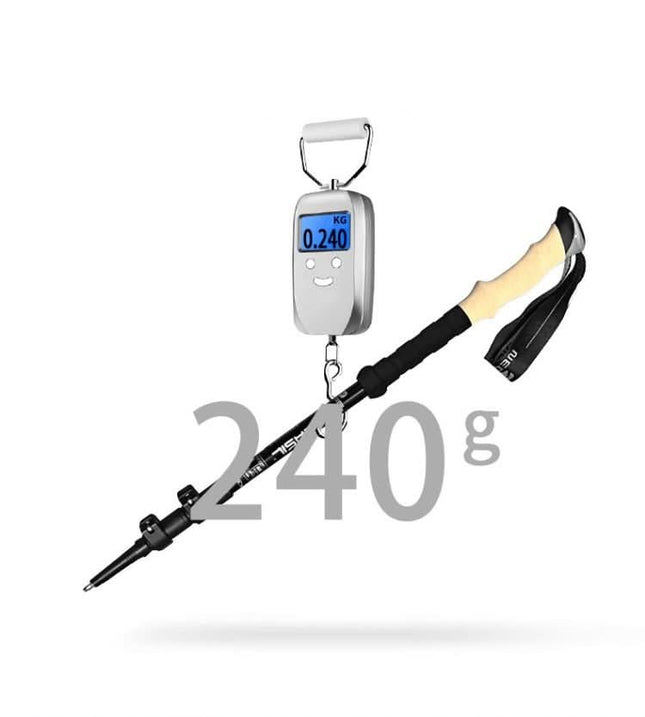 TrekPro | Adjustable Trekking Poles with Anti-Shock System | Lightweight Design for Joint Support 1